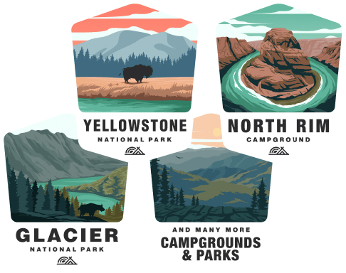 National Parks Badges