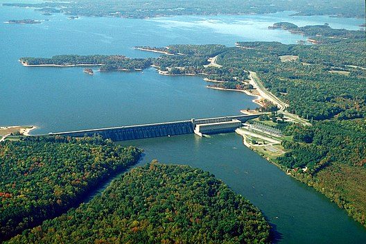 John H Kerr Dam and Reservoir